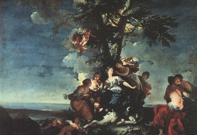 The Rape of Europa d1582g, FERRETTI, Giovanni Domenico